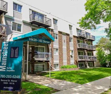 Second Street Manor Apartments — 2 bedroom - Photo 1