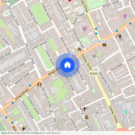 Kings Road, Chelsea, London