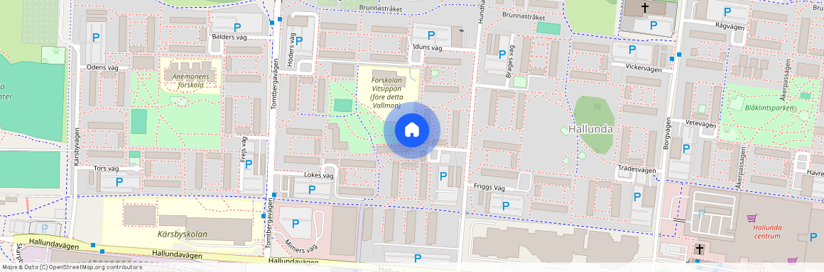 Hallunda, Botkyrka, Stockholm, Heimdals väg 18