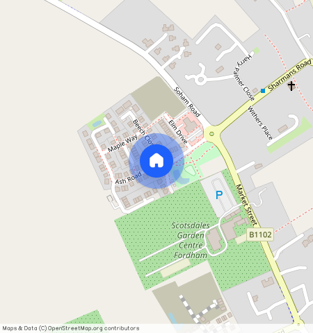 Ash Road, Fordham, Ely