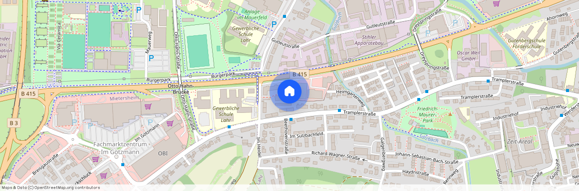 Tramplerstraße 87/6, 77933, Lahr