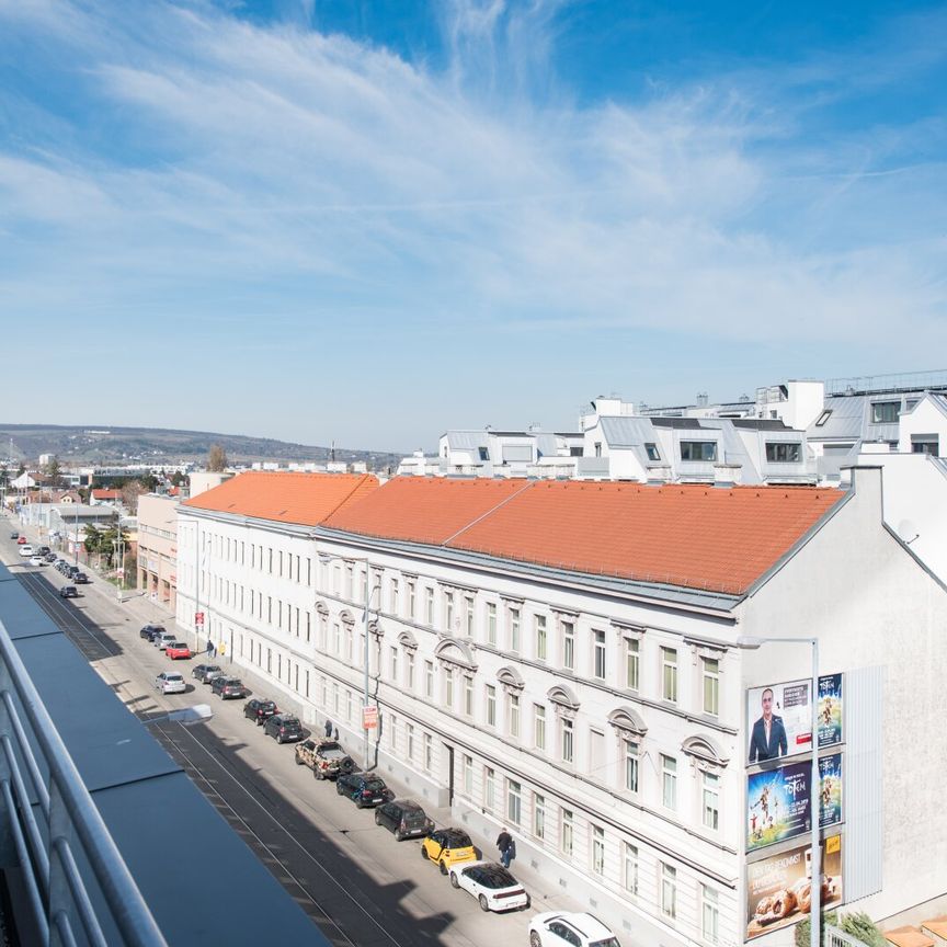 Moderne 2-Zimmerwohnung mit Balkon! - Foto 1