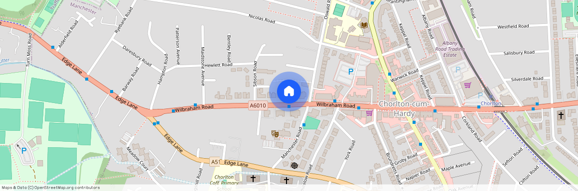 Wilbraham Road, Manchester, M21