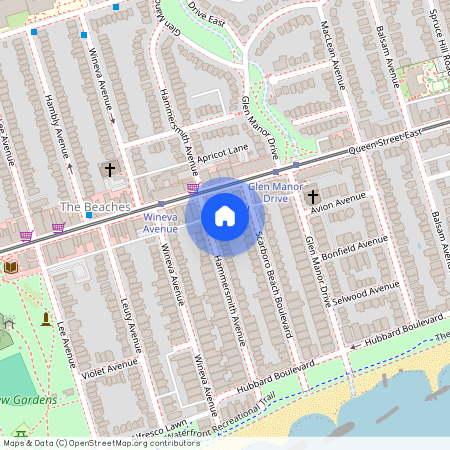 87 Hammersmith Avenue Unit# Upper, Toronto