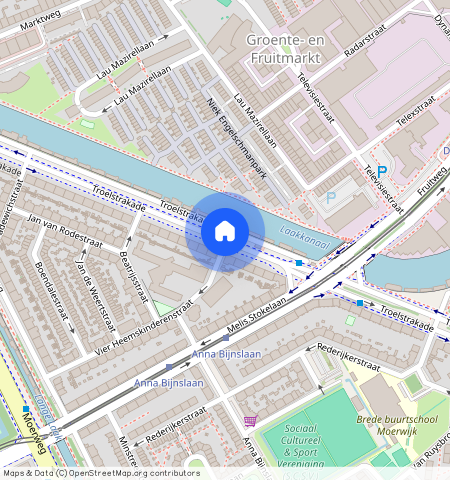 Moerwijk-Noord, 2531 AM, Troelstrakade, Den Haag