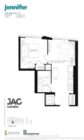 308 Jarvis Street #1402 - Photo 5