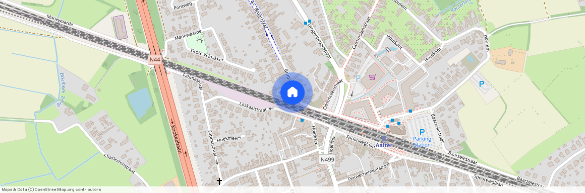 Brugstraat 1/2C, Aalter