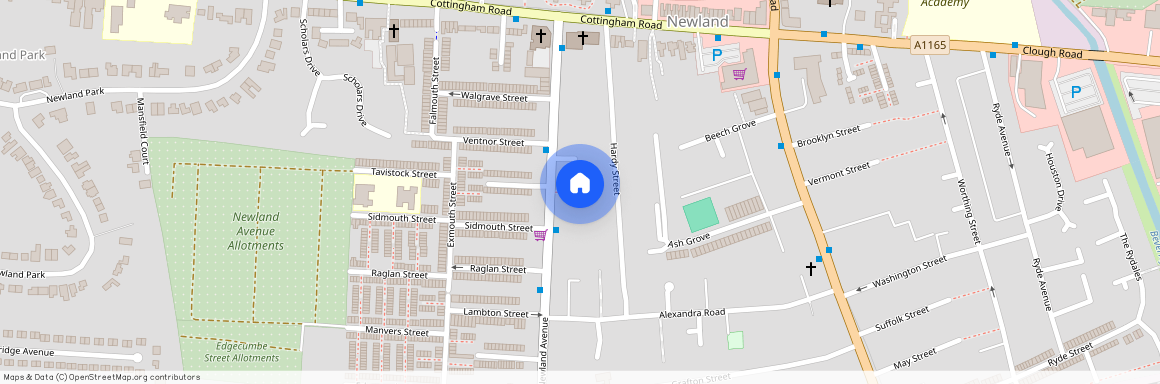 Walters Terrace, Newland Avenue, Hull, East Riding of Yorkshire, HU5 2NQ