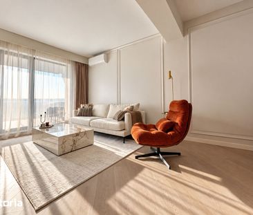 Chirie I Apartament 2 Camere I Mobilat Designer I Luminos I Parcare - Fotografie 1