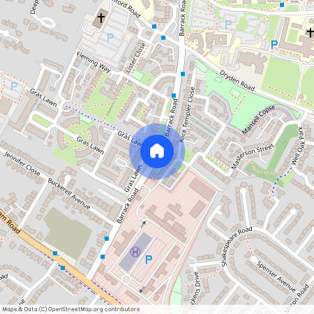 Gras Lawn, Barrack Road, Exeter, Exeter