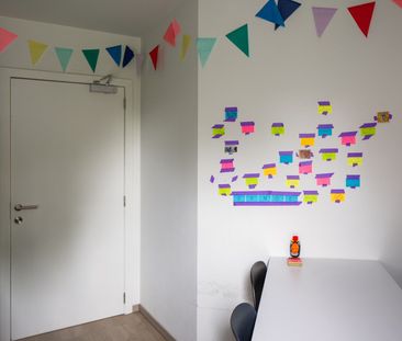 Knappe studentenkamer met eigen badkamer - Photo 5