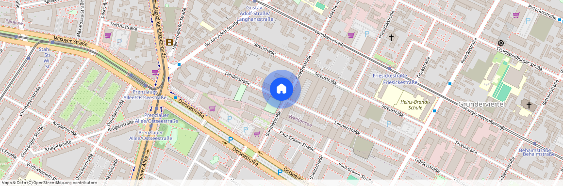 Lehderstraße 44, 13086 Pankow - Weissensee