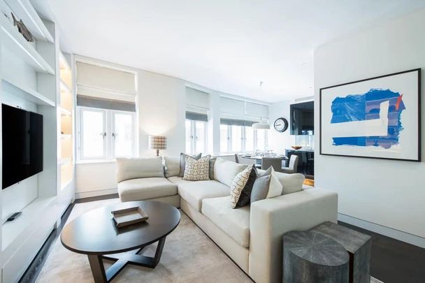 A modern two bedroom apartment in Mayfair with private terrace. - Photo 1