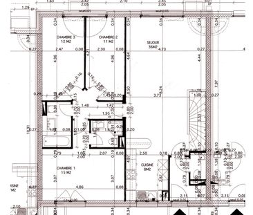 Rare! 4.5-room apartment (+1) garden level - Photo 2