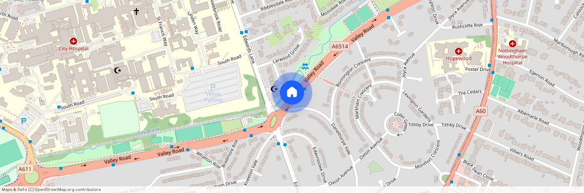 Valley Road, Nottingham, NG5