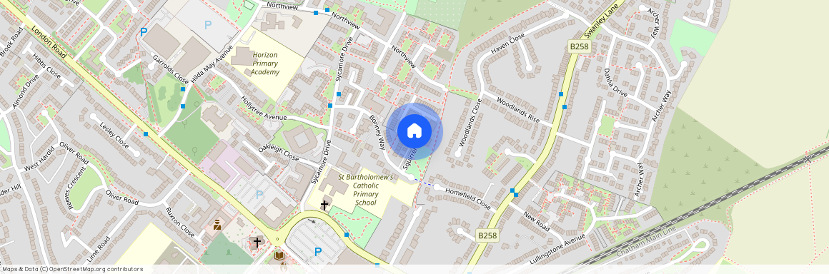 Squirrels Close, Swanley, BR8