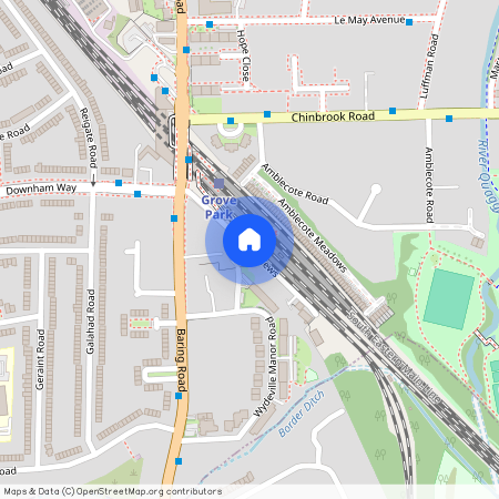 Pullman Mews, London, SE12