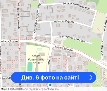 Kawalerka 30 m² – ul. Tuwima 5b, 1400 zł umeblowana - Фото 1