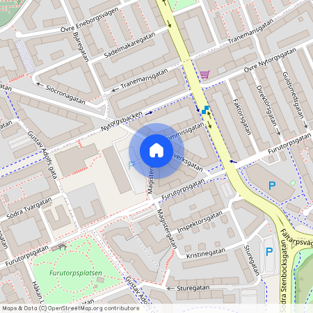 Helsingborg, Magistergatan, 1, 25245