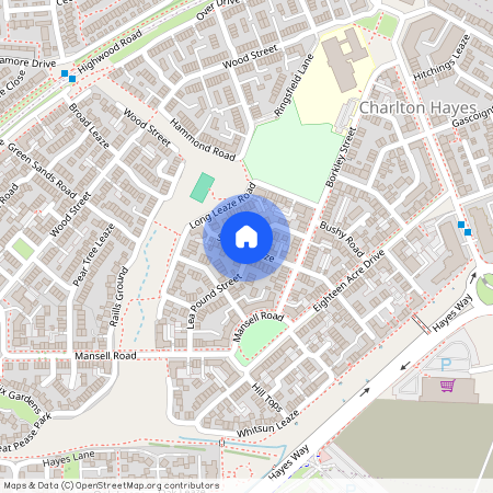 Square Leaze, Patchway, BRISTOL