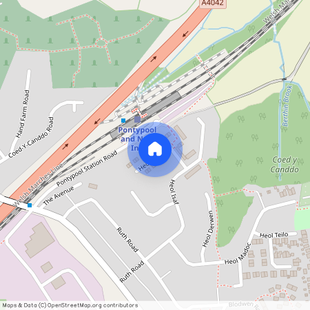 Heol Deiniol, New Inn, Pontypool