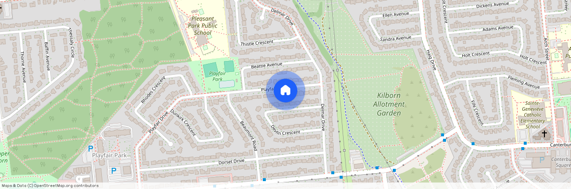 1856 Playfair Drive, Alta Vista And Area