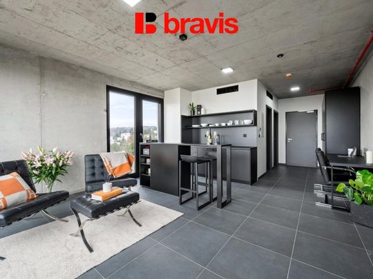 Pronájem bytu 1+kk 40 m2 - Fotografie 1