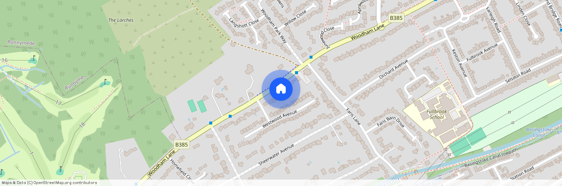 Addlestone, Surrey, KT15