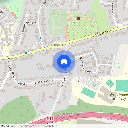 Golf Links Lane, Wellington, Telford, TF1 2DS