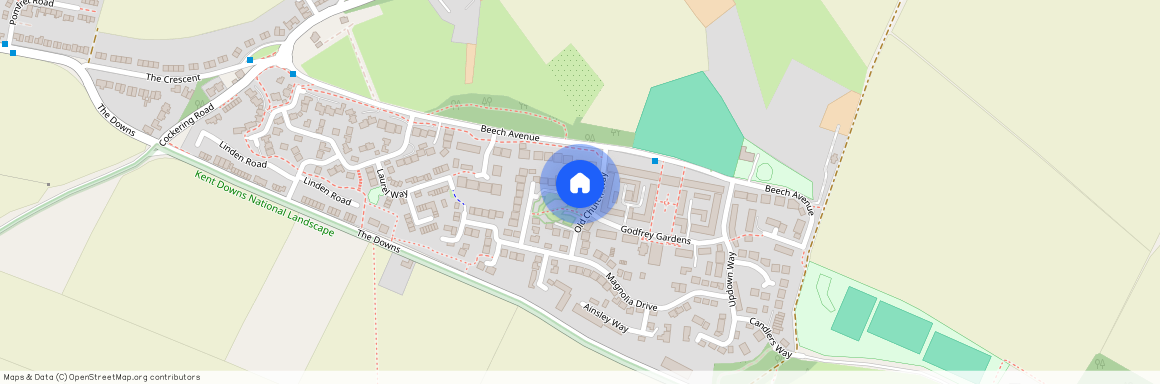 Old Church Way, Chartham