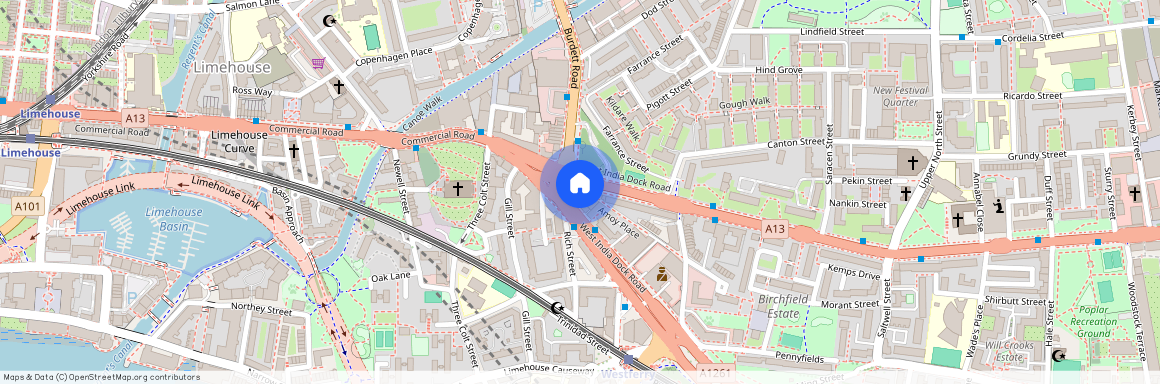 8 East India Dock Road, Tower Hamlets, London, E14 6JJ