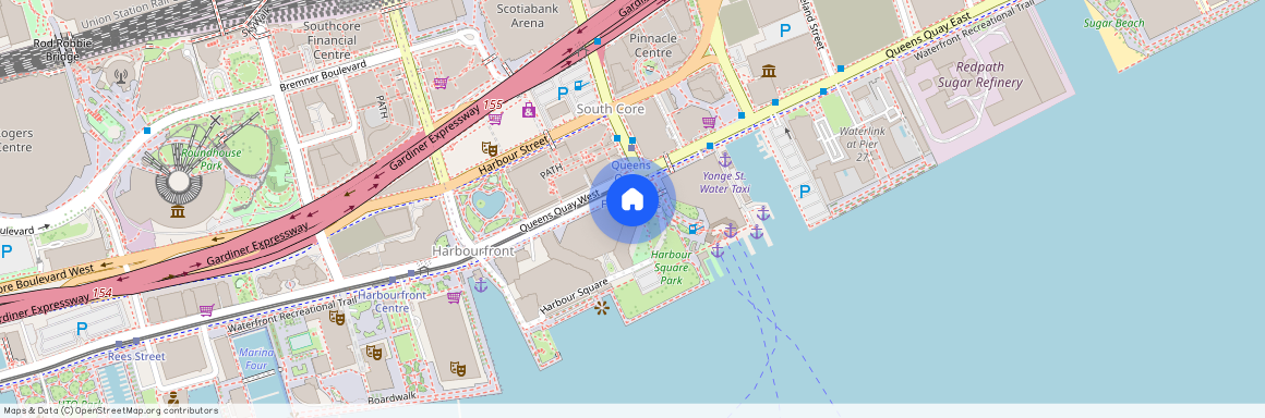 33 Harbour Square, Toronto