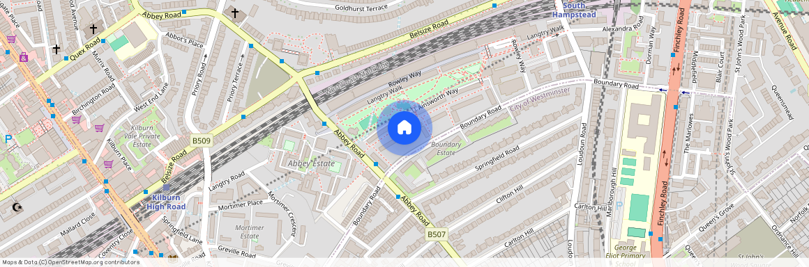 Boundary Road, London NW8