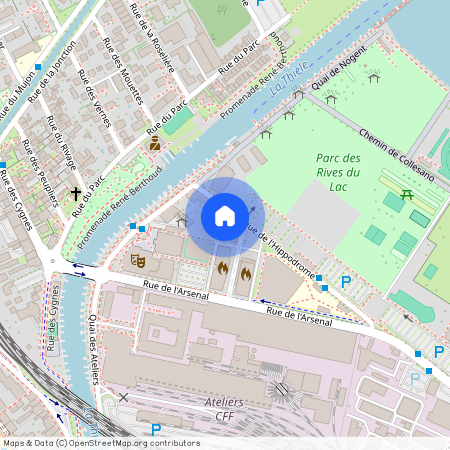 Rue de l'Hippodrome 18, 1400 Yverdon-les-Bains