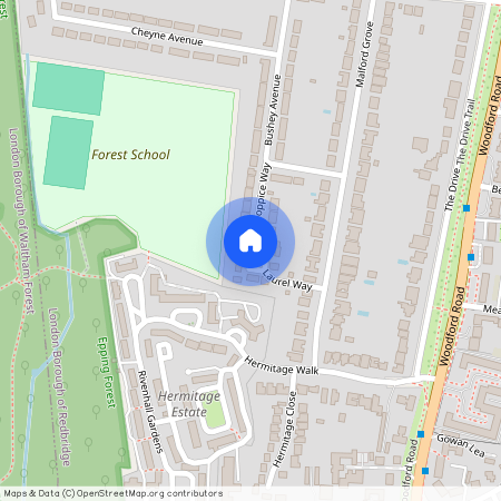 Laurel Way, E18 2UA, London