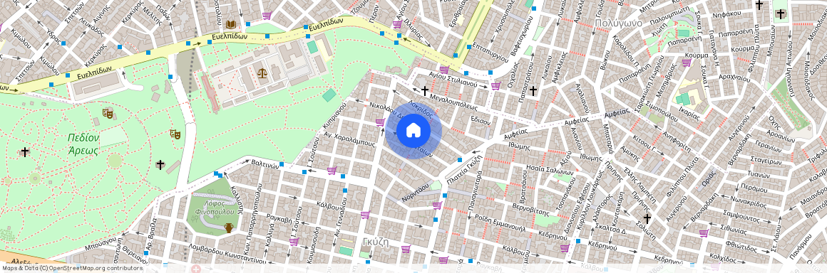 Πλατεία Γκύζη (Γκύζη - Πεδίον Άρεως)