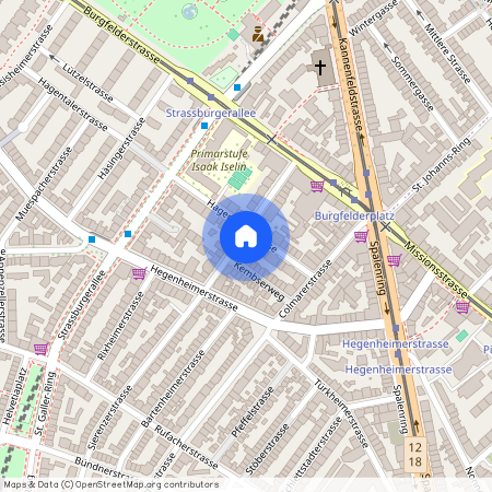 Habsburgerstrasse 27, 4055 Basel