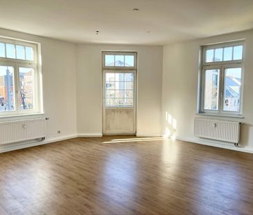 ++Große 3 Raumwohnung mit 3 Balkonen in der Dresdner Neustadt zu mi... - Foto 1