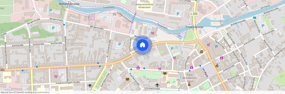 Eisenbahnstraße 101 in 16225 Eberswalde