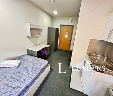 1 bedroom studio to rent Poulson House; Stoke; ST4 - Photo 6