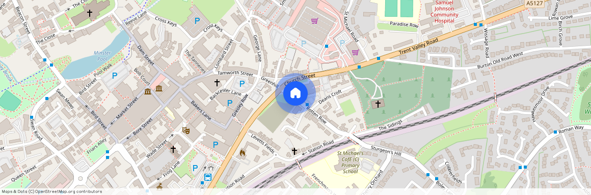 Rotten Row, Lichfield WS13