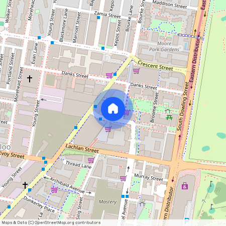 A-Fully FurnishL2+3B/9 Crystal St, NSW 2017, Waterloo