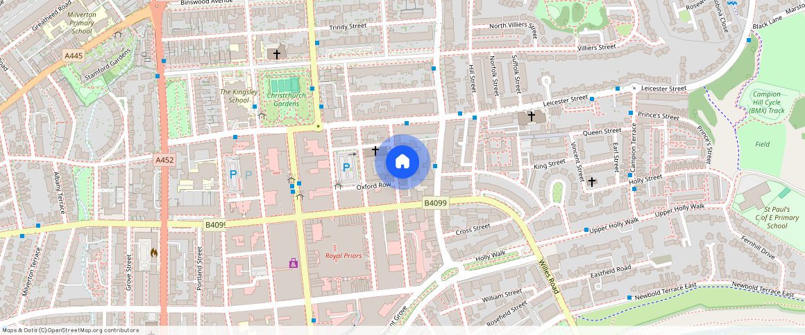Flat 1, 41 Oxford Street, Leamington Spa