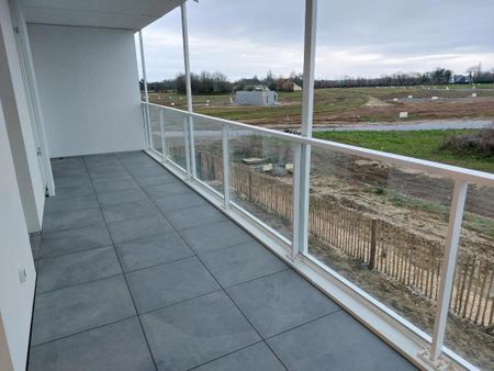 Appartement T3 à louer La Chapelle Des Fougeretz - 62 m² - Photo 2