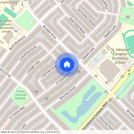 12 El Camino Way Unit# Upper, Brampton