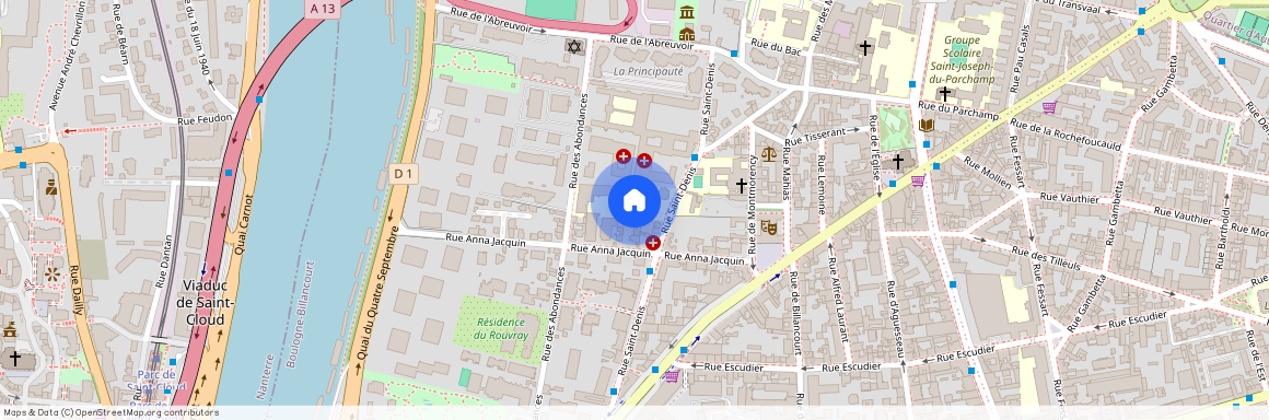 92100, Boulogne-Billancourt