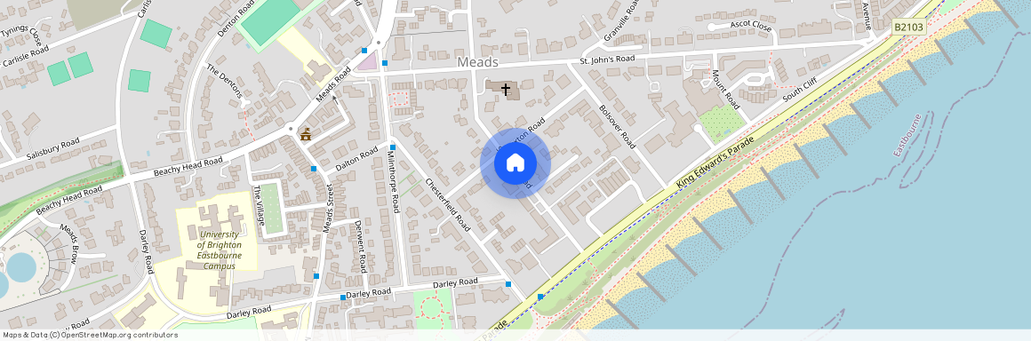Staveley Road, Eastbourne