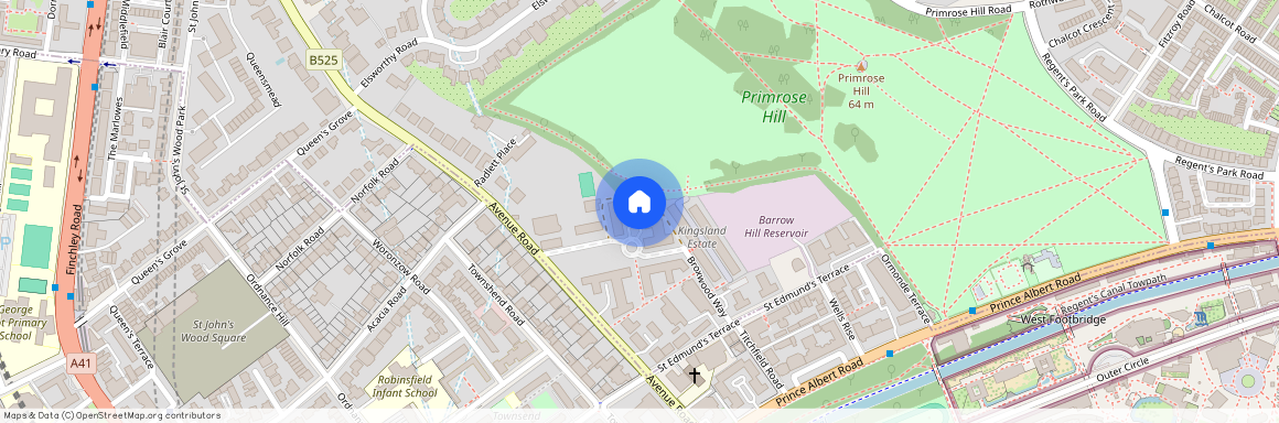 Avenue Road, London, NW8