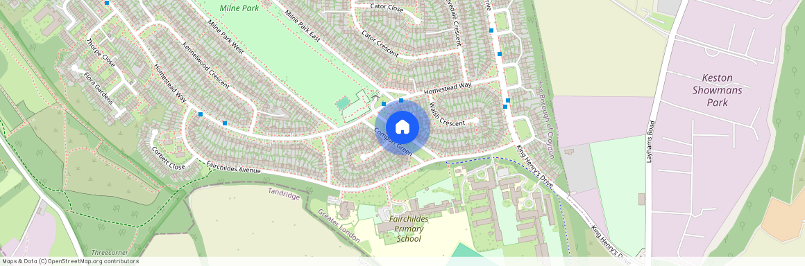 Comport Green, CR0, Croydon