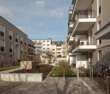 Modernes Wohnen in Frankfurt – Stilvolle Apartments mit Rundum-Sorg... - Photo 5